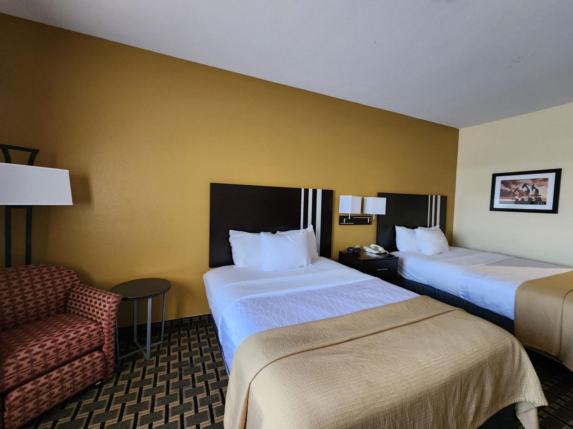 Days Inn & Suites By Wyndham Sam Houston Tollway Jersey Village Extérieur photo