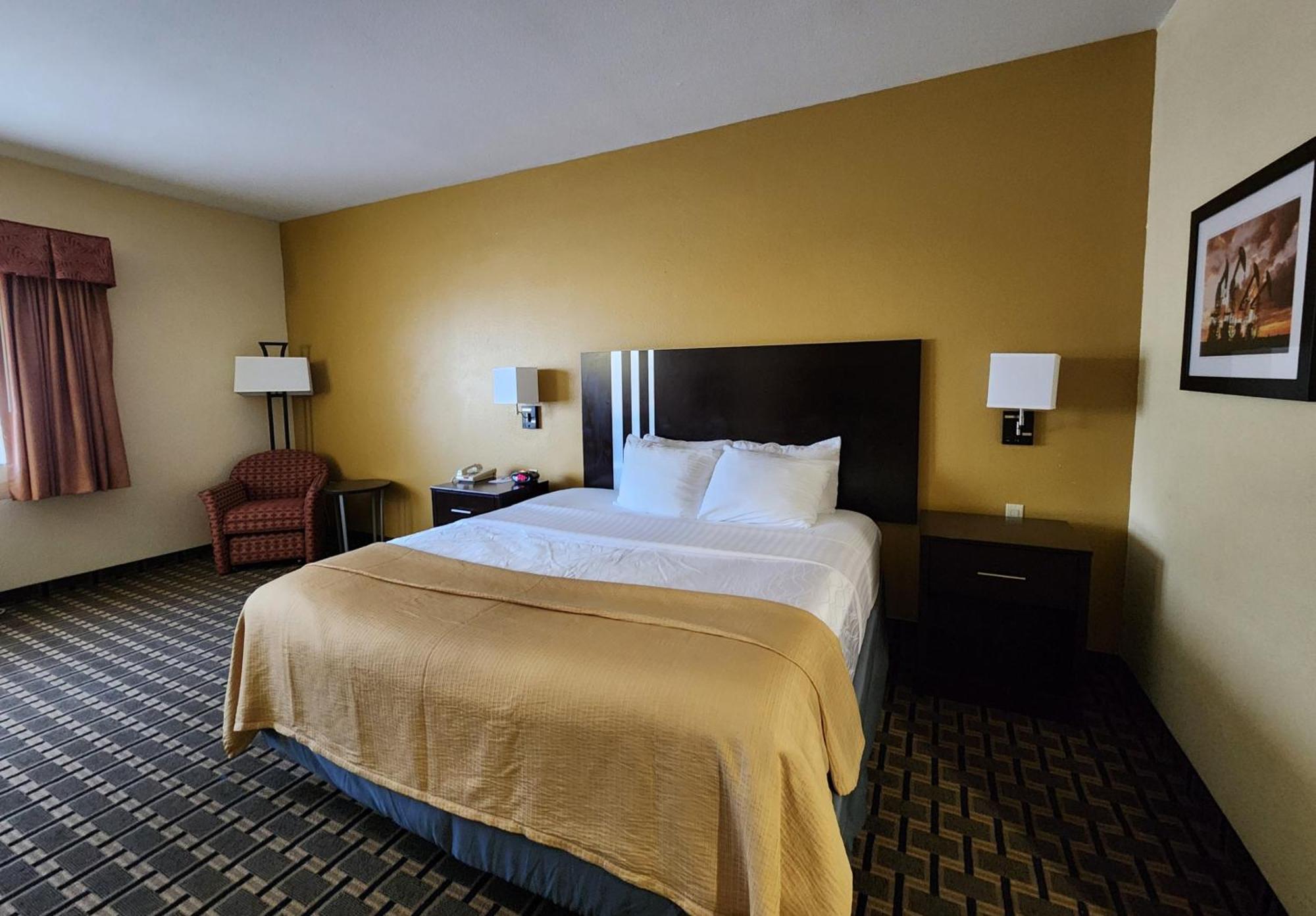 Days Inn & Suites By Wyndham Sam Houston Tollway Jersey Village Extérieur photo