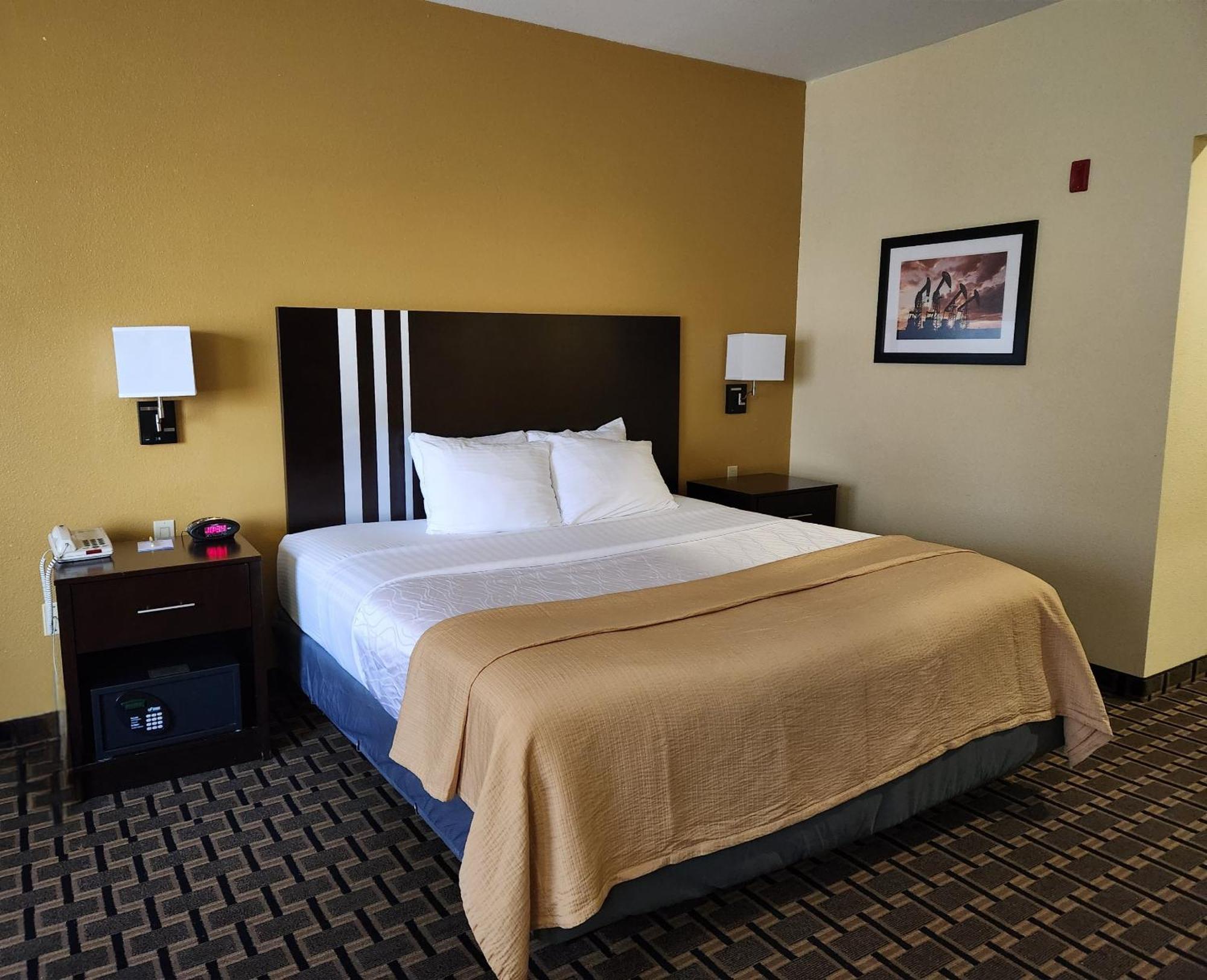 Days Inn & Suites By Wyndham Sam Houston Tollway Jersey Village Extérieur photo